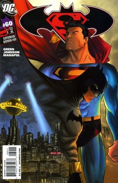 SUPERMAN / BATMAN #60