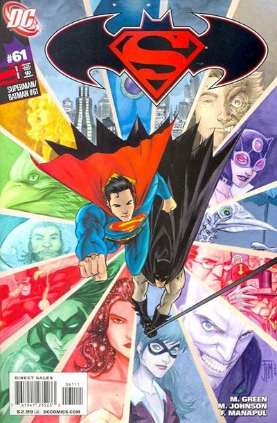 SUPERMAN / BATMAN #61