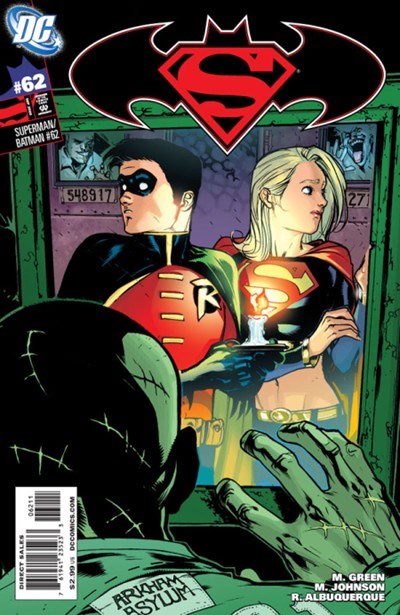 SUPERMAN / BATMAN #62