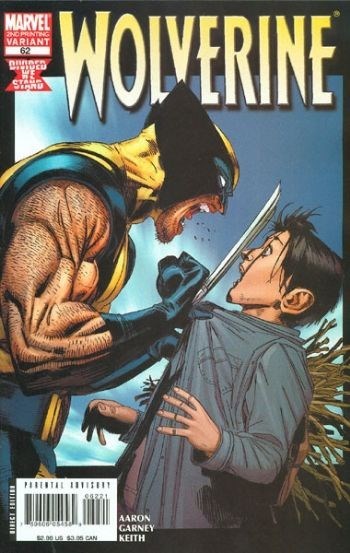 WOLVERINE #62-2nd