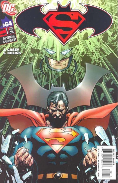 SUPERMAN / BATMAN #64
