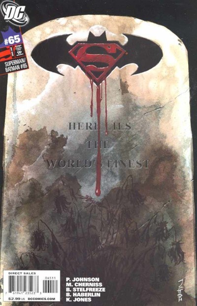 SUPERMAN / BATMAN #65