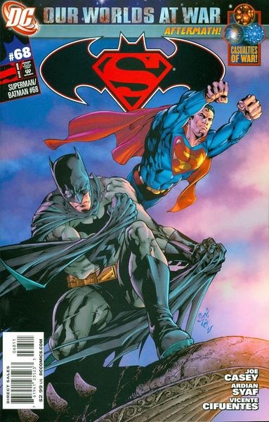 SUPERMAN / BATMAN #68