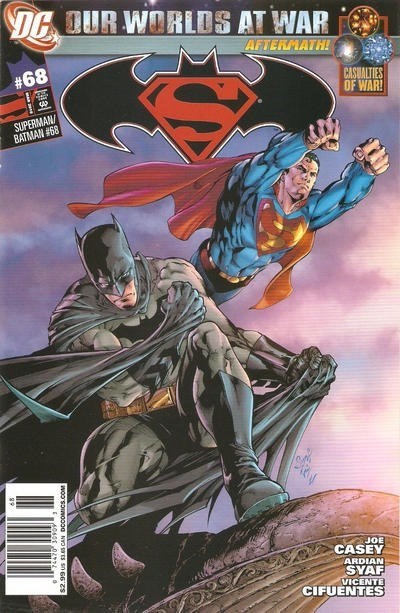 SUPERMAN / BATMAN #68B