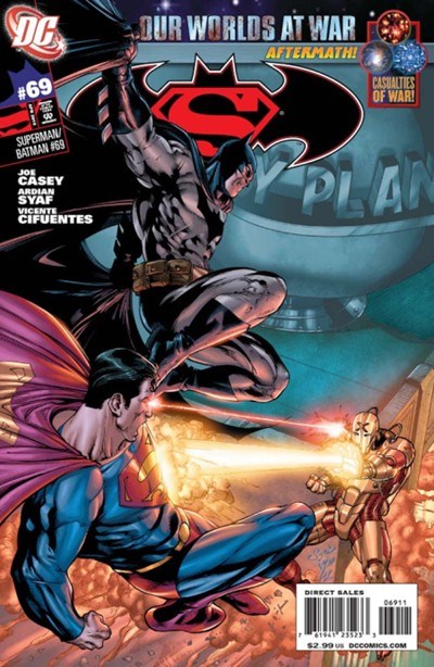 SUPERMAN / BATMAN #69