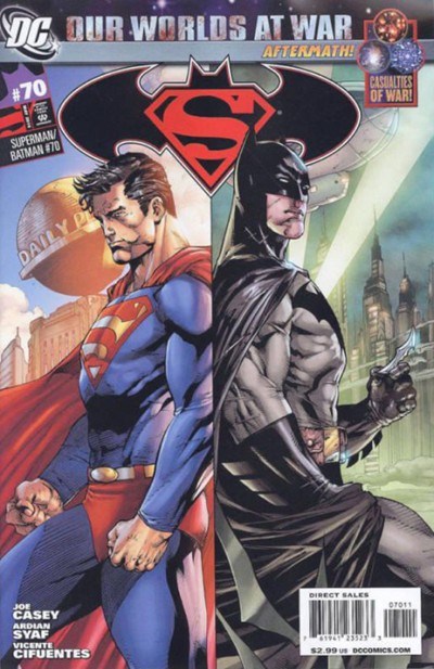 SUPERMAN / BATMAN #70