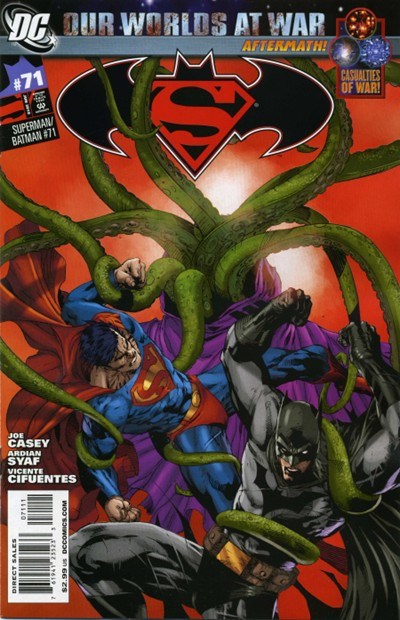 SUPERMAN / BATMAN #71