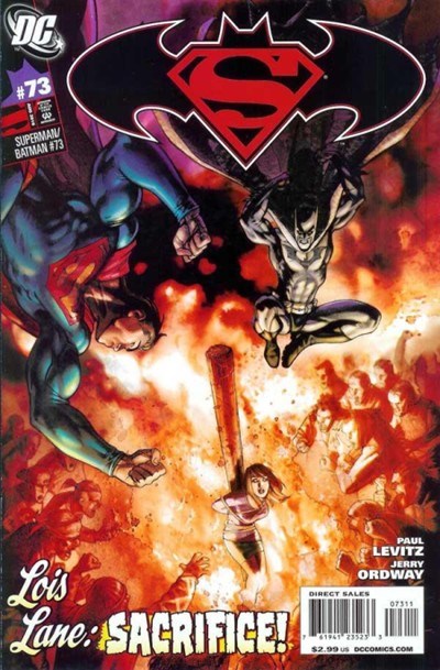 SUPERMAN / BATMAN #73