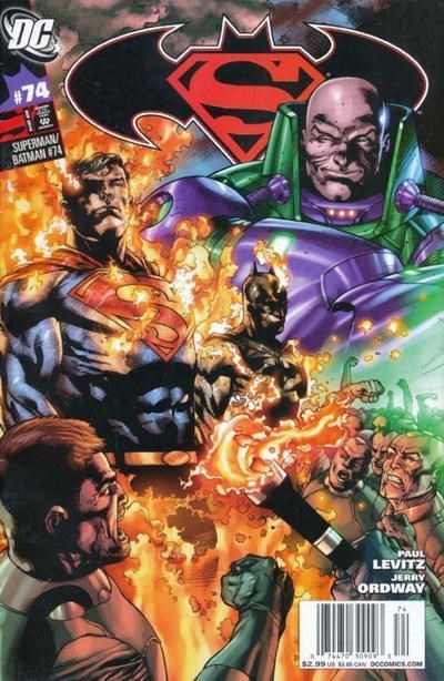 SUPERMAN / BATMAN #74B