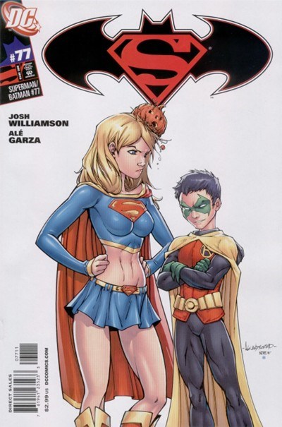 SUPERMAN / BATMAN #77