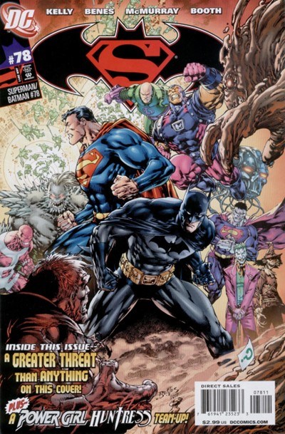 SUPERMAN / BATMAN #78