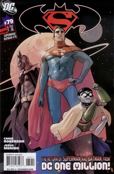 SUPERMAN / BATMAN #79