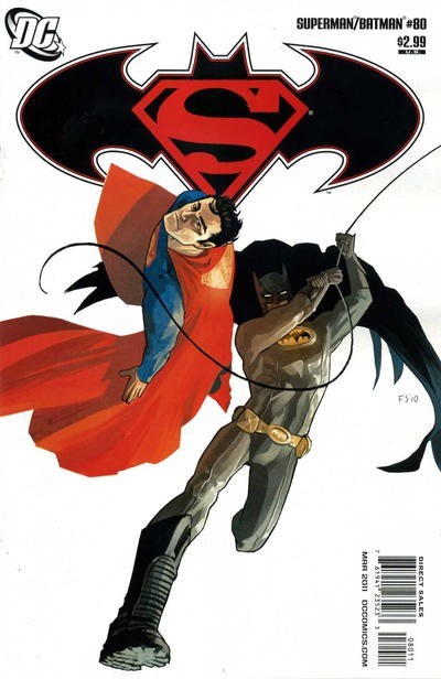 SUPERMAN / BATMAN #80