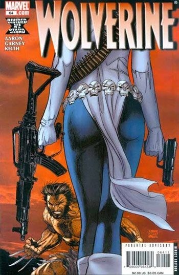 WOLVERINE #64