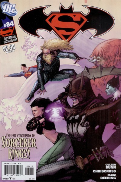 SUPERMAN / BATMAN #84