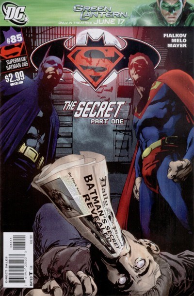 SUPERMAN / BATMAN #85