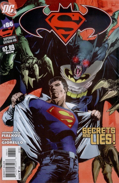 SUPERMAN / BATMAN #86