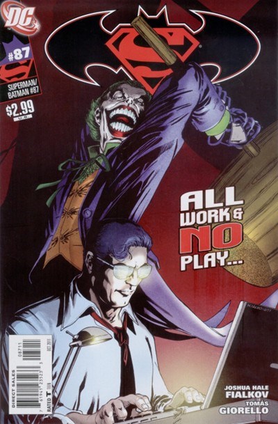 SUPERMAN / BATMAN #87