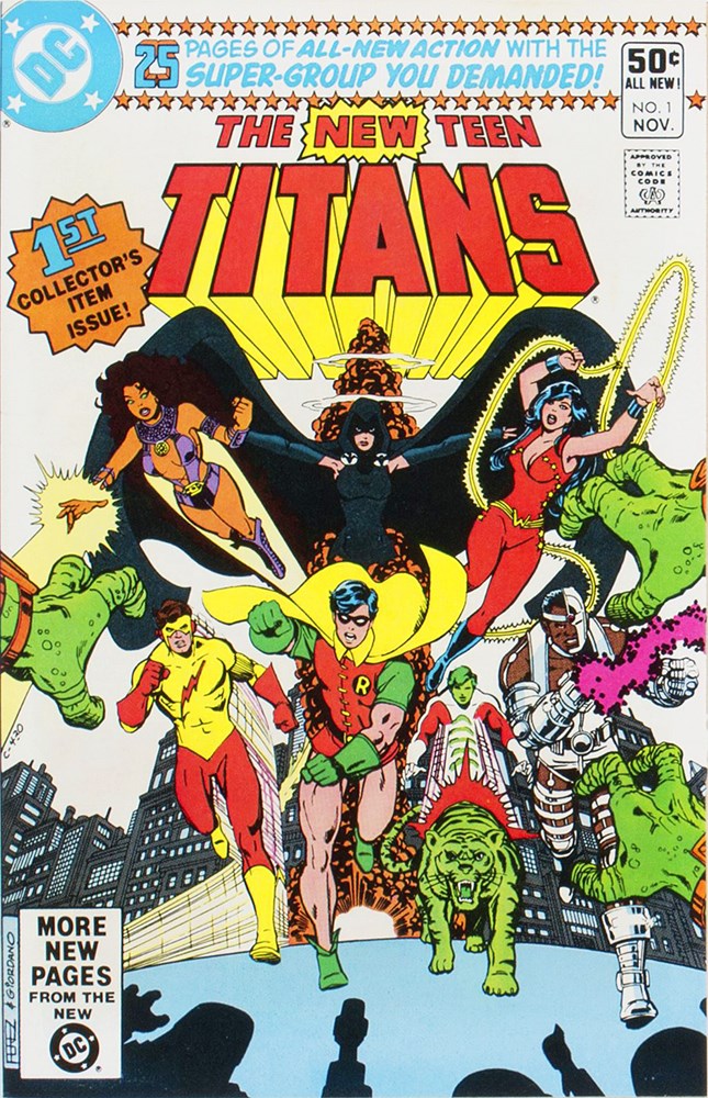 NEW TEEN TITANS #1