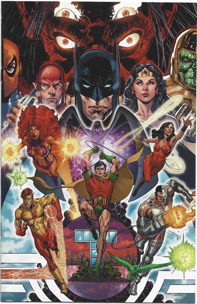 NEW TEEN TITANS #1-DCLEG