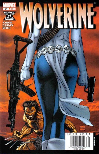 WOLVERINE #64B
