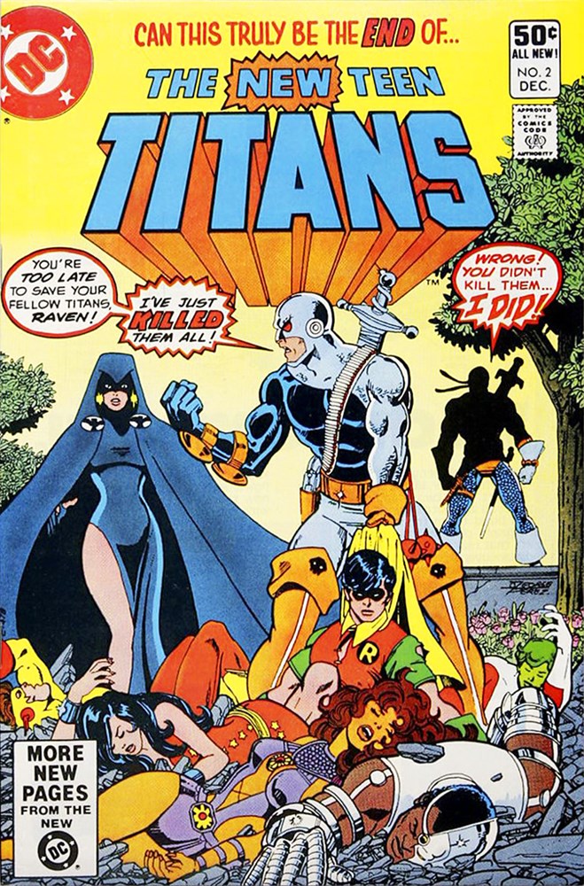 NEW TEEN TITANS #2