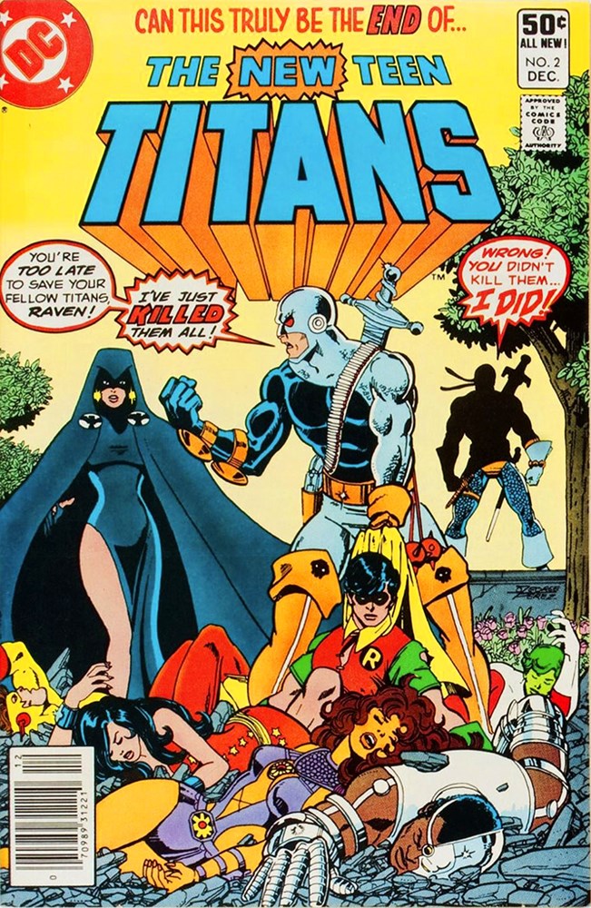 NEW TEEN TITANS #2B