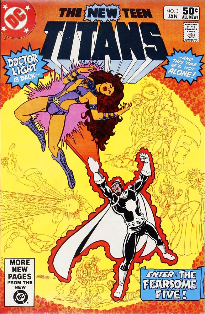 NEW TEEN TITANS #3
