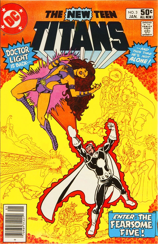 NEW TEEN TITANS #3B