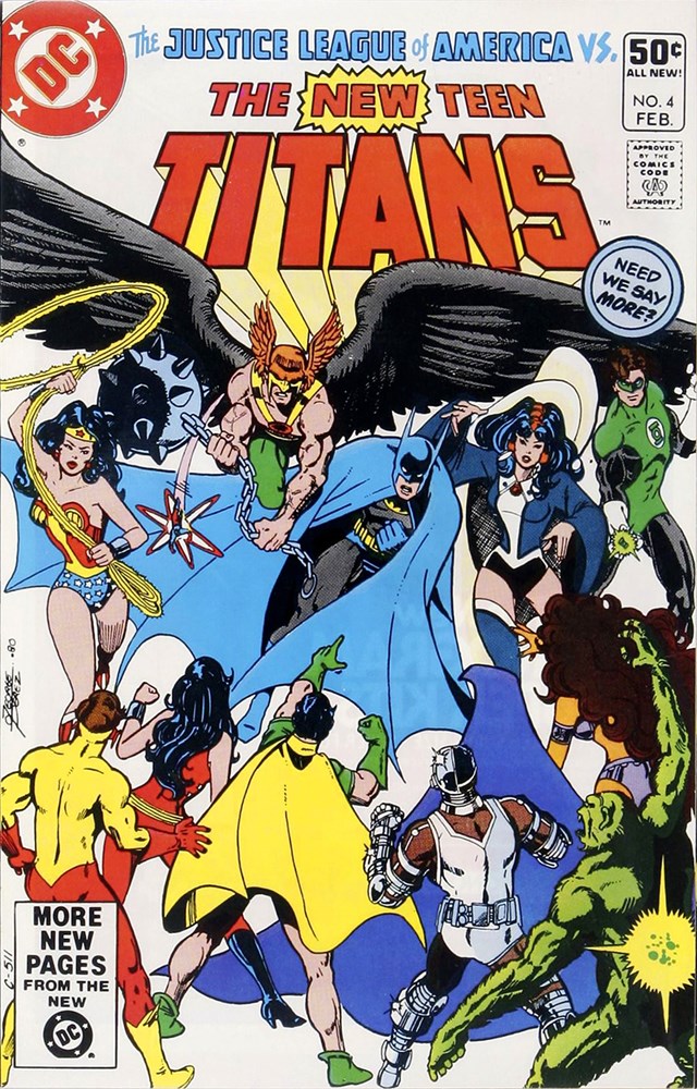 NEW TEEN TITANS #4