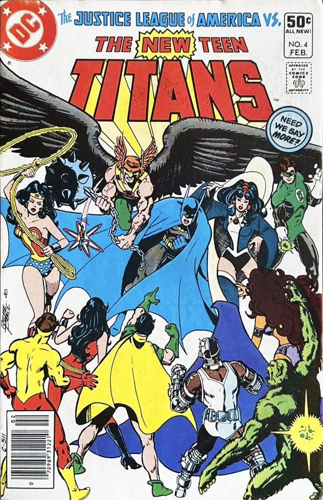 NEW TEEN TITANS #4B