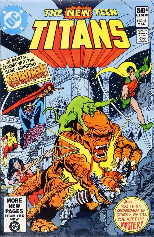 NEW TEEN TITANS #5