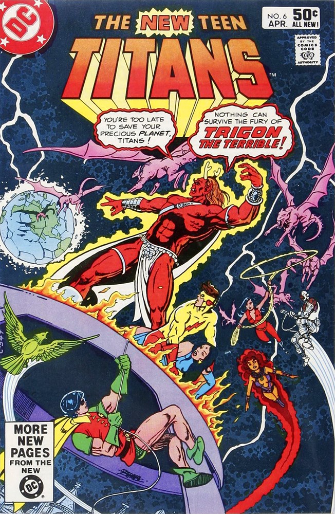 NEW TEEN TITANS #6