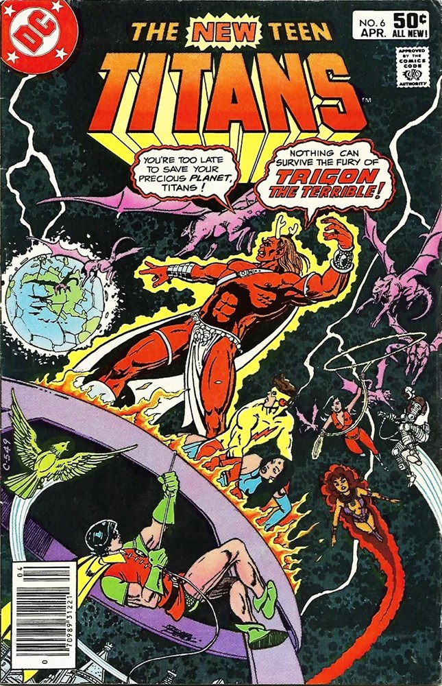 NEW TEEN TITANS #6B