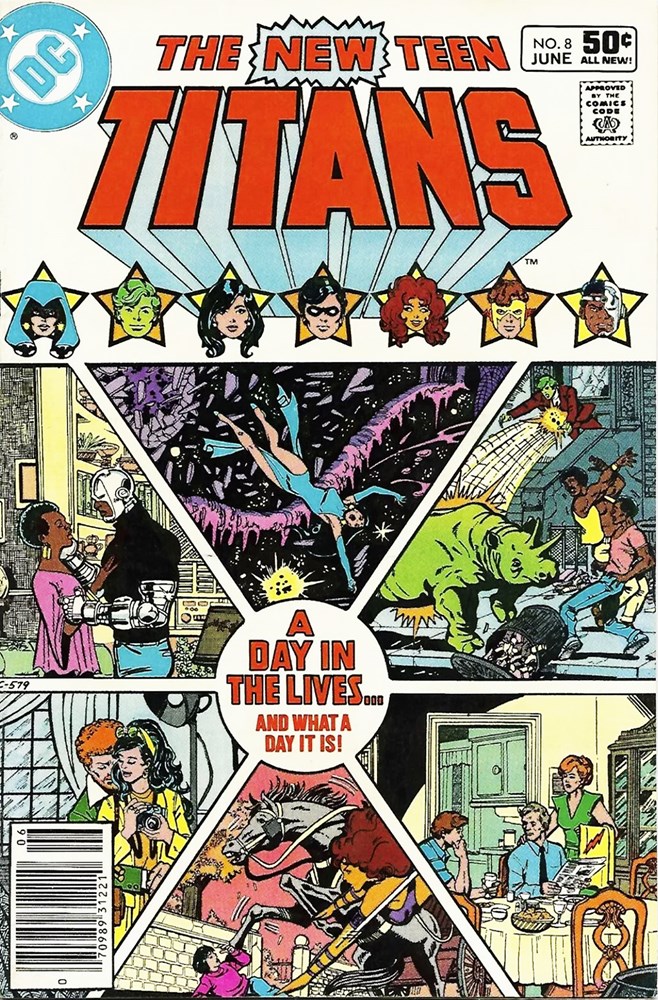 NEW TEEN TITANS #8B