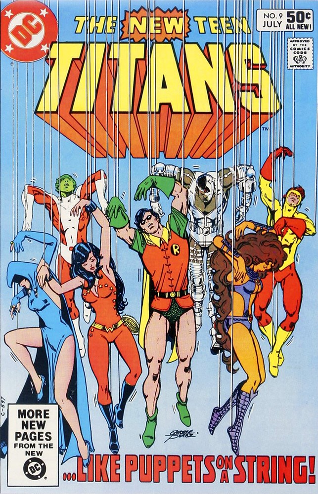NEW TEEN TITANS #9