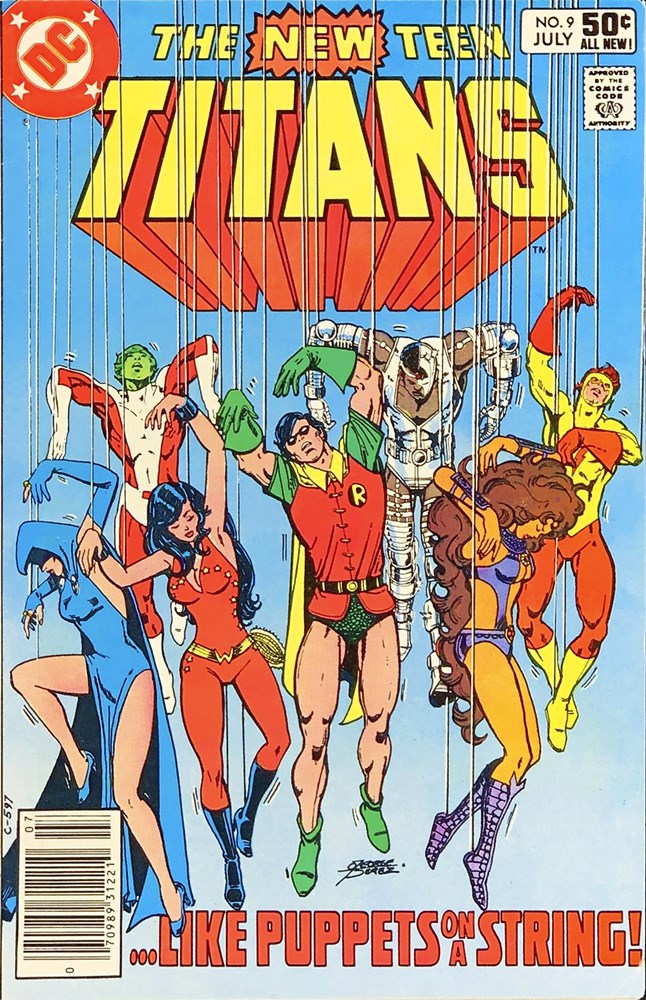 NEW TEEN TITANS #9B