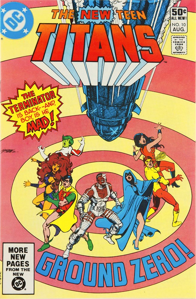 NEW TEEN TITANS #10