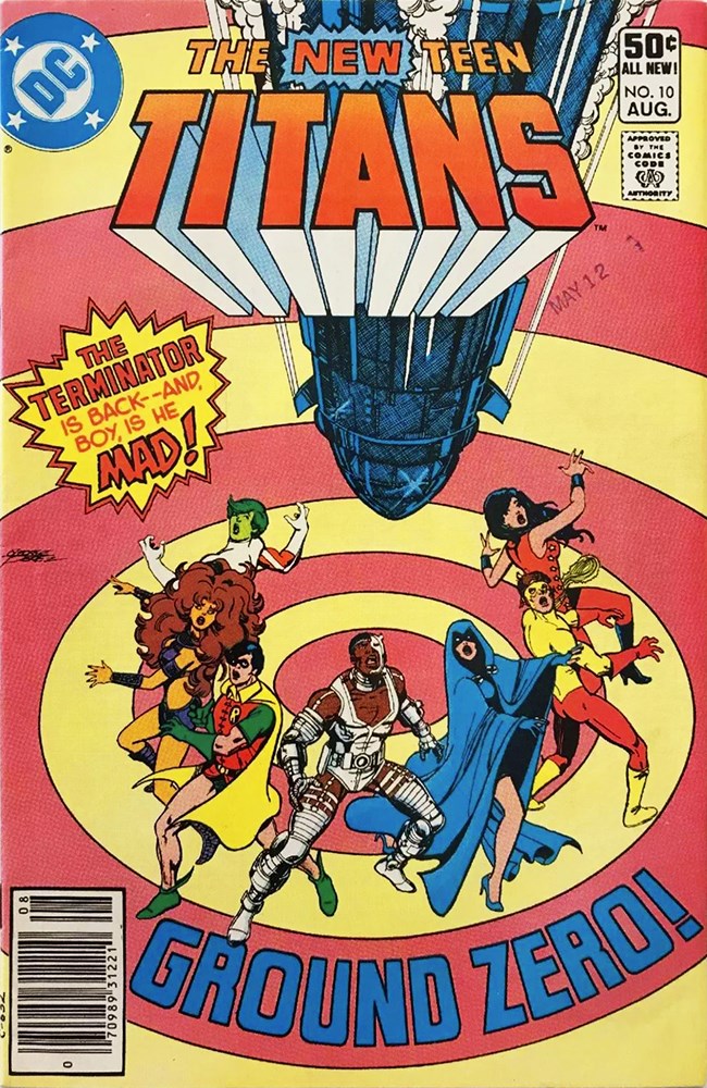 NEW TEEN TITANS #10B
