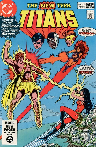 NEW TEEN TITANS #11