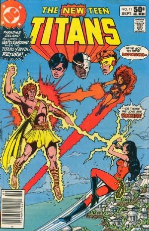 NEW TEEN TITANS #11B