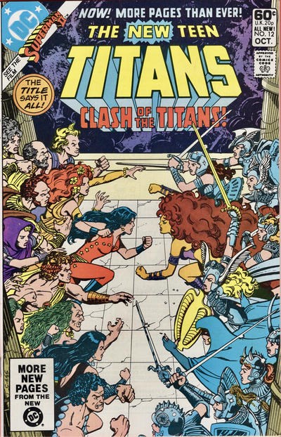 NEW TEEN TITANS #12