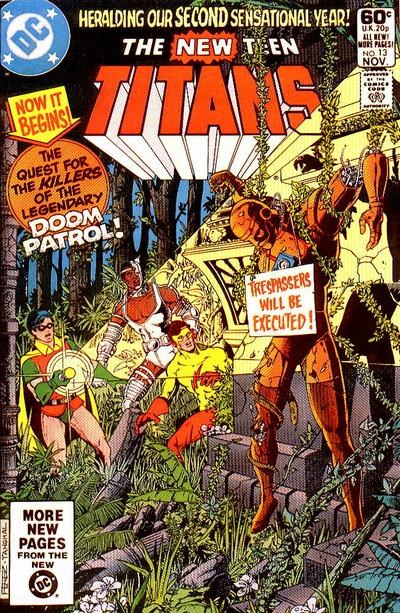 NEW TEEN TITANS #13