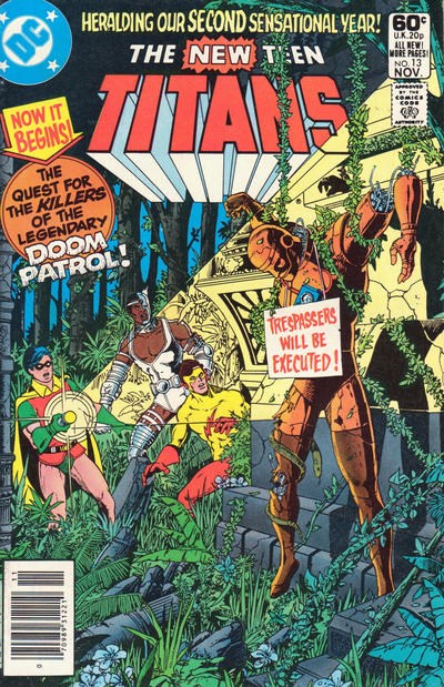 NEW TEEN TITANS #13B