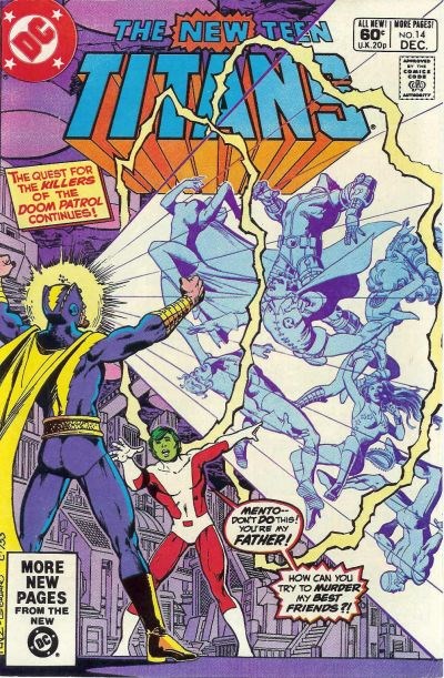 NEW TEEN TITANS #14