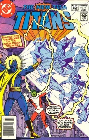 NEW TEEN TITANS #14B