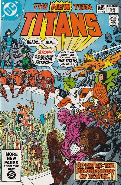 NEW TEEN TITANS #15