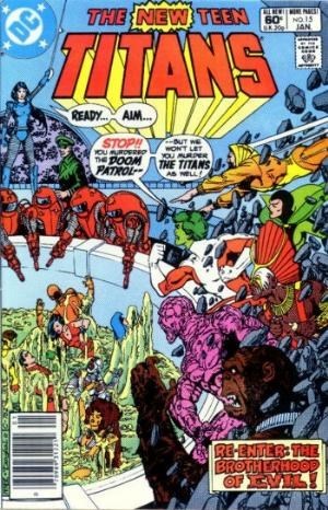 NEW TEEN TITANS #15B