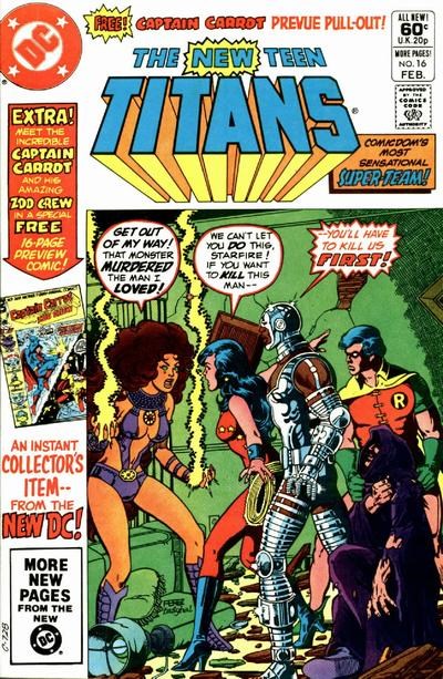 NEW TEEN TITANS #16