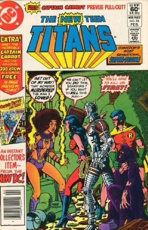 NEW TEEN TITANS #16B